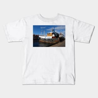 Eyemouth, Scotland Kids T-Shirt